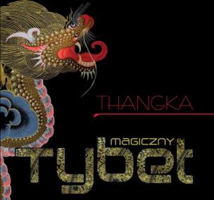 Okładka książki Thangka Magiczny Tybet