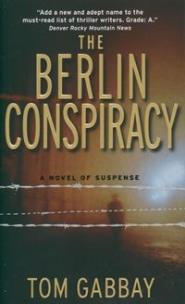 Okładka książki The Berlin Conspiracy