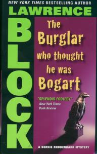 Okładka książki The Burglar who thought he was Bogart
