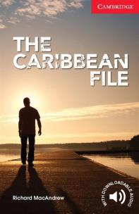 Okładka książki The Caribbean File Beginner/Elementary