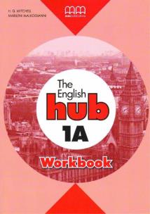 Okładka książki The English Hub 1A Workbook
