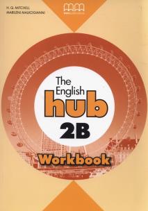 Okładka książki The English Hub 2B Workbook