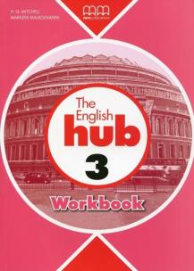 Okładka książki The English Hub 3 Workbook