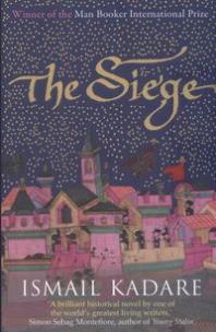 Okładka książki The Siege