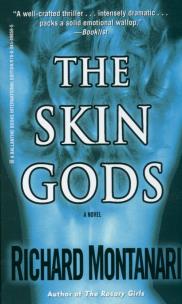 Okładka książki The Skin gods
