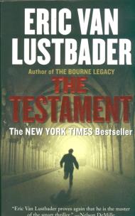 Okładka książki The Testament