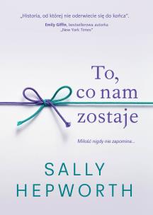 Okładka książki To co nam zostaje