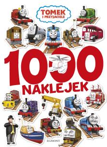 Okładka książki Tomek i przyjaciele 1000 naklejek