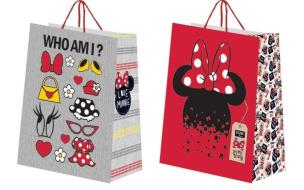 Okładka książki Torba papierowa mała Minnie