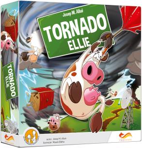 Okładka książki Tornado Ellie