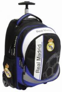 Opakowanie Tornister na kółkach z rączką Trolley Real Madrid