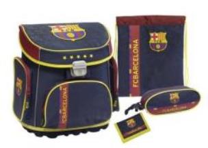 Opakowanie Tornister w zestawie FC Barcelona