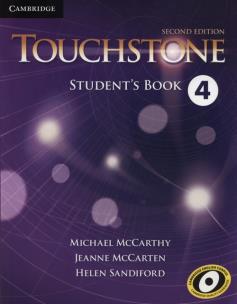 Okładka książki Touchstone 4 Student's Book