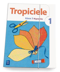 Okładka książki Tropiciele SP KL 3. Wyprawka. Część 1