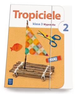 Okładka książki Tropiciele SP KL 3. Wyprawka. Część 2