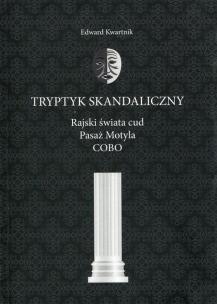Okładka książki Tryptyk skandaliczny