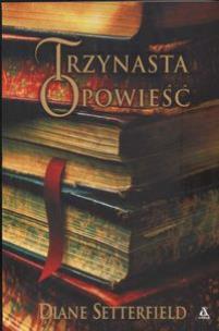Okładka książki Trzynasta opowieść