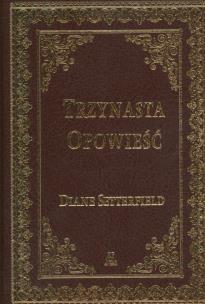 Okładka książki Trzynasta opowieść