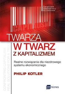 Okładka książki Twarzą w twarz z kapitalizmem