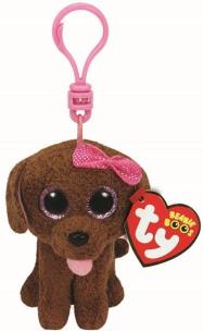 Opakowanie Ty Beanie Boos Maddie - Brązowy Pies - Brelok