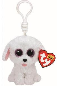 Opakowanie Ty Beanie Boos Pippie - Biały Pies - Brelok
