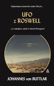Okładka książki UFO z Roswell
