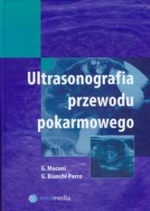 Okładka książki Ultrasonografia przewodu pokarmowego