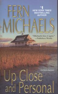 Okładka książki Up Close and Personal