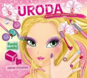 Okładka książki Uroda. Wszystko o sztuce malowania paznokci