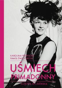 Okładka książki Uśmiech primadonny  Elżbieta Ryl-Górska