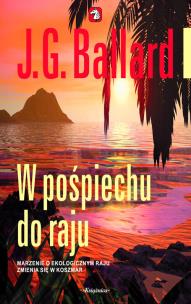 Okładka książki W pośpiechu do raju