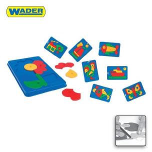 Okładka książki Wader - 54280 - Puzzle Edukacyjne