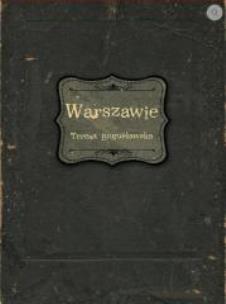Okładka książki Warszawie