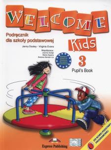 Okładka książki Welcome Kids 3 Podręcznik