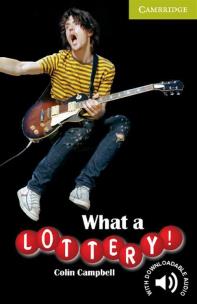 Okładka książki What a Lottery!