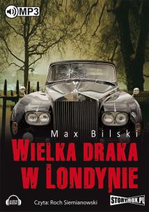 Okładka książki Wielka draka w Londynie - Audiobook