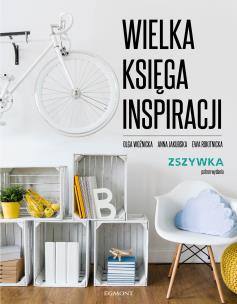 Okładka książki Wielka księga inspiracji