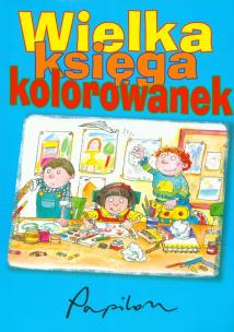 Opakowanie Wielka księga kolorowanek
