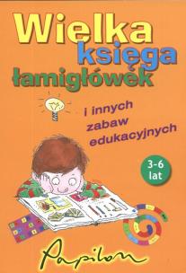 Opakowanie Wielka księga łamigłówek