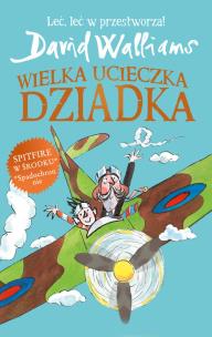 Okładka książki Wielka ucieczka Dziadka
