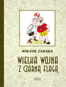 Okładka książki Wielka wojna z czarną flagą