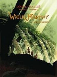 Okładka książki Wielki Martwy. T1