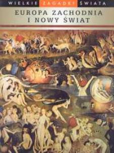 Opakowanie Wielkie zagadki świata Europa zachodnia i nowy świat
