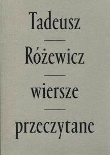 Okładka książki Wiersze przeczytane