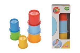 Okładka książki Wieża z kubeczków ABC