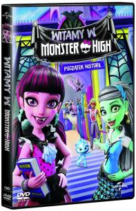 Okładka książki WITAMY W MONSTER HIGH DVD