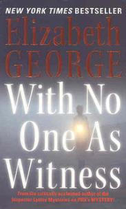 Okładka książki With No One as Witness