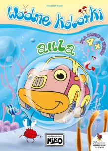 Okładka książki Wodne kolorki auta