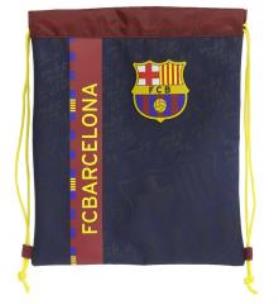 Opakowanie Worek na kapcie FC Barcelona