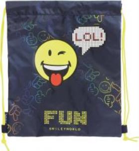 Opakowanie Worek na kapcie Smiley 1